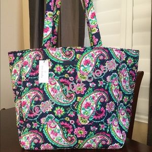NWT VERA BRADLEY GRAND TOTE 2.0